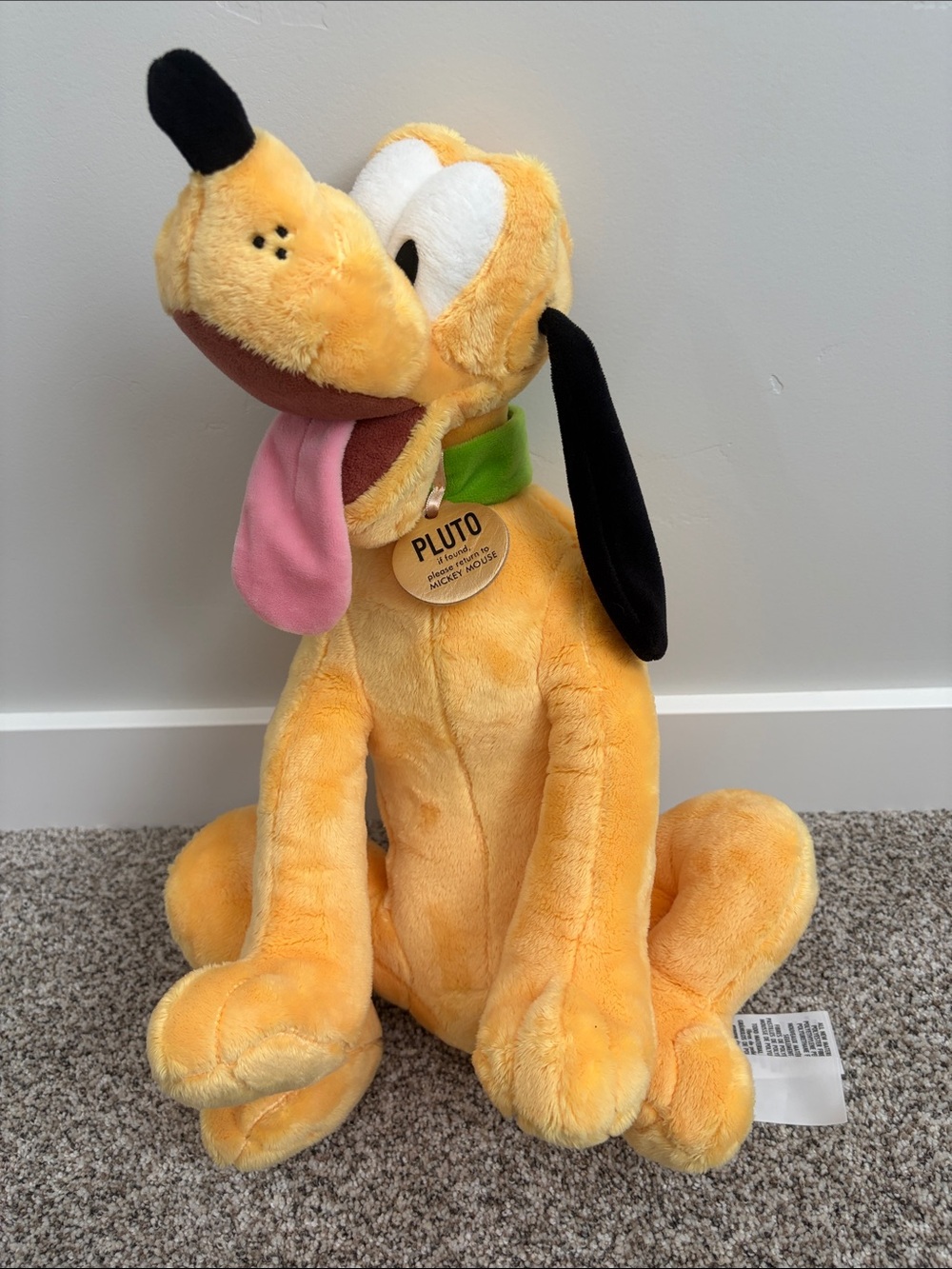 Pluto licensed medium plush